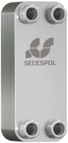 Nerezový deskový nerezí pájený výměník tepla LUNA LA14LN