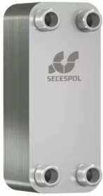 Nerezový deskový nerezí pájený výměník tepla LUNA LB31LN