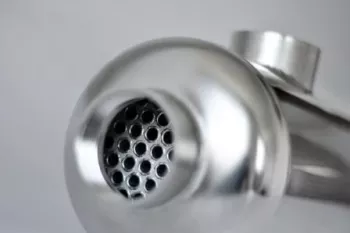 Nerezový výměník pro klasické bazény a vířivé vany