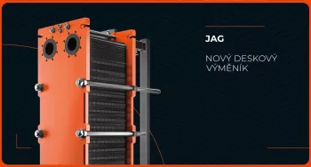deskový výměník JAG od Hexonic