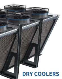 suchy chladic HEXONIC