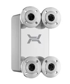 Celonerezový deskový pájený výměník LUNA