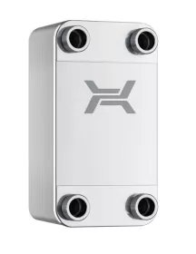 Nerezový deskový výměník tepla nerez pájený LUNA 