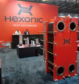 Deskový výměník od HEXONIC