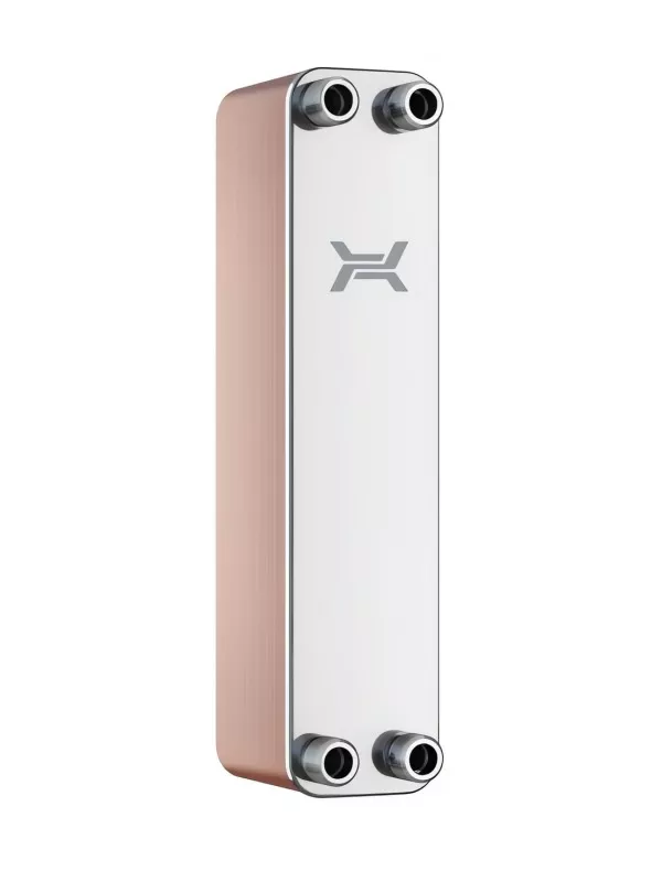 Nerezový deskový výměník LB47