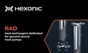 Trubkový spirálový výměník tepla RAD