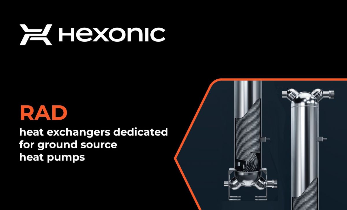 Trubkový spirálový výměník tepla RAD