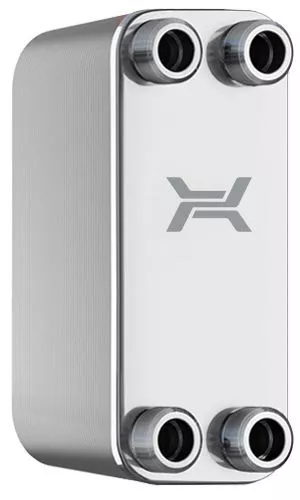 Deskový výměník tepla nerezí pájený LA14LN - 10 3/4" HEXONIC