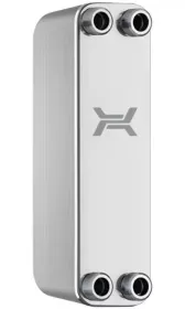 Deskový výměník tepla nerezí pájený LA22LN - 20  3/4"