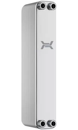 Deskový výměník tepla nerezí pájený LA34LN - 10 3/4" HEXONIC