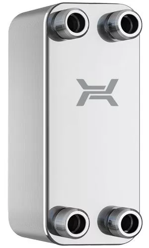 Deskový výměník tepla nerezí pájený LB31LN - 140 5/4" HEXONIC