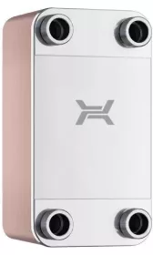 Pájený nerezový deskový výměník tepla LC110 - 170 2"