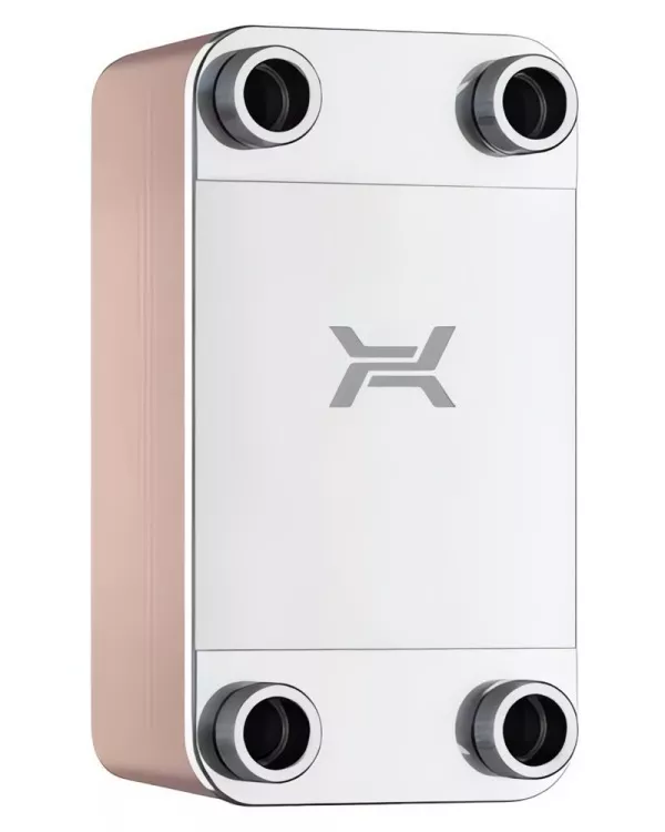 Schimbător de căldură cu plăci din oțel inoxidabil sudate LC110 - 20 2" HEXONIC