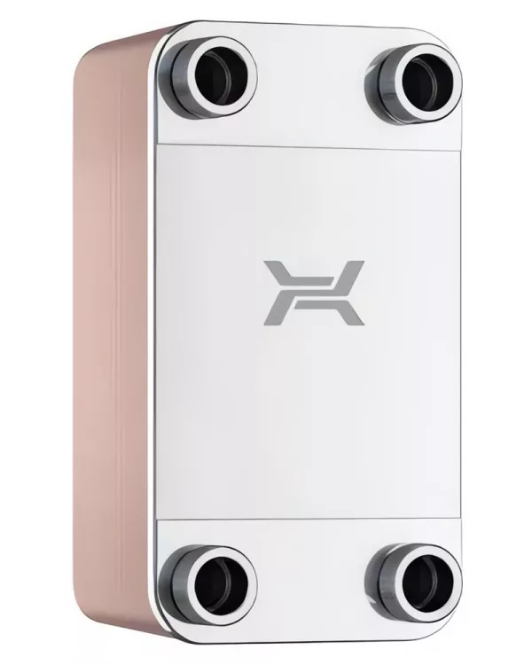 Schimbător de căldură cu plăci din oțel inoxidabil sudate LC110 - 40 2" HEXONIC