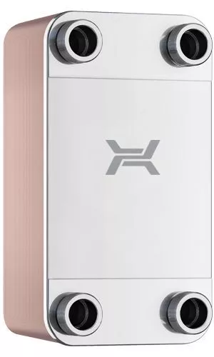 Pájený nerezový deskový výměník tepla LC110 - 90 2" HEXONIC