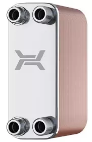 Pájený nerezový deskový výměník tepla RSA14-10