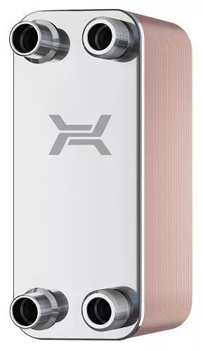 Pájený nerezový deskový výměník tepla RSB31-30H HEXONIC