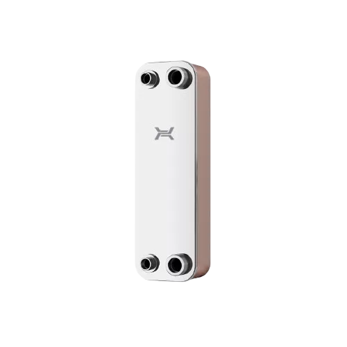 Pájený nerezový deskový výměník tepla RVM110-120 HEXONIC