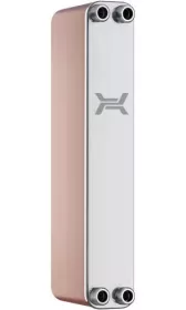 Deskový nerezový pájený výměník tepla LA34 - 30 3/4"