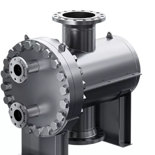 Deskový výměník JAG Shield HEXONIC