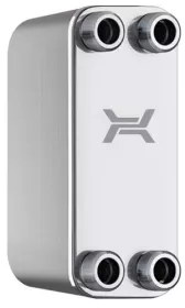 Deskový výměník tepla nerezí pájený LA14LN - 60  3/4"