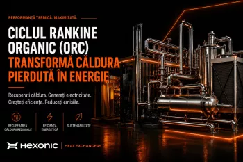 Energia pe care o plătiți deja. De ce recuperarea căldurii reziduale devine următoarea mare oportunitate pentru industria din România