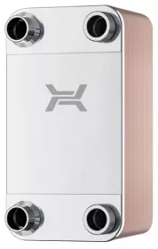 Pájené deskové výměníky R-line (Kondenzátory)