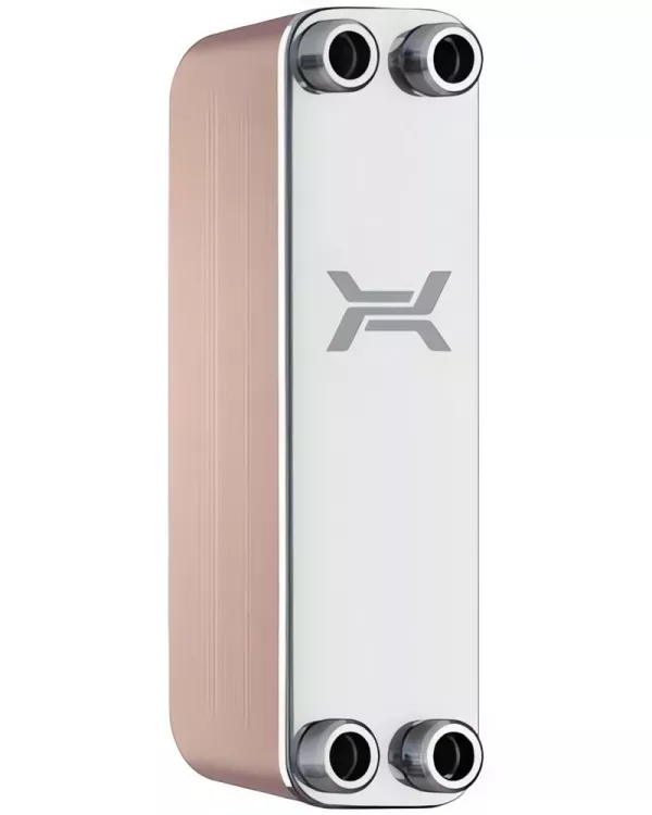Schimbător de căldură cu plăci din oțel inoxidabil brazat LA22 - 20 3/4" HEXONIC