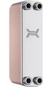 Pájený nerezový deskový výměník tepla LA22 - 50 3/4"