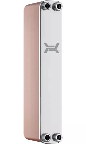 Pájený nerezový deskový výměník tepla LA34 - 20 3/4" HEXONIC