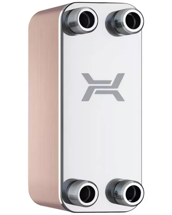 Schimbător de căldură cu plăci din oțel inoxidabil lipite LB31 - 20 1" HEXONIC