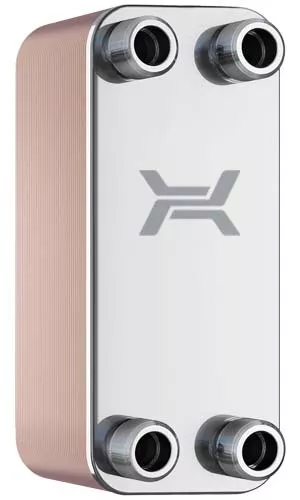 Pájený nerezový deskový výměník tepla LB31 - 20 5/4" HEXONIC