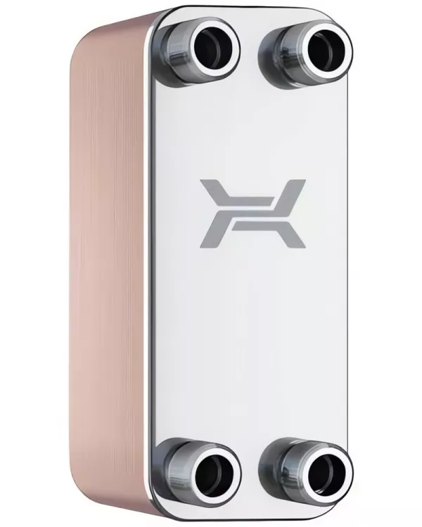 Schimbător de căldură cu plăci din oțel inoxidabil LB31 - 30 1" HEXONIC