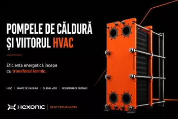 Pompele de căldură și viitorul HVAC în România: De ce schimbătorul de căldură a devenit componenta critică a fiecărui proiect modern