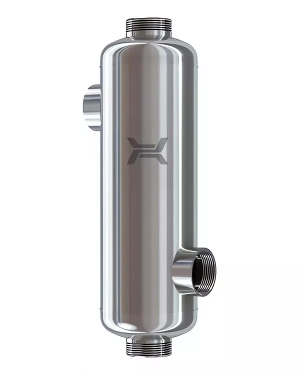 Schimbător de căldură din titan pentru piscină REV250 HEXONIC